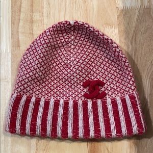 Chanel cashmere beanie